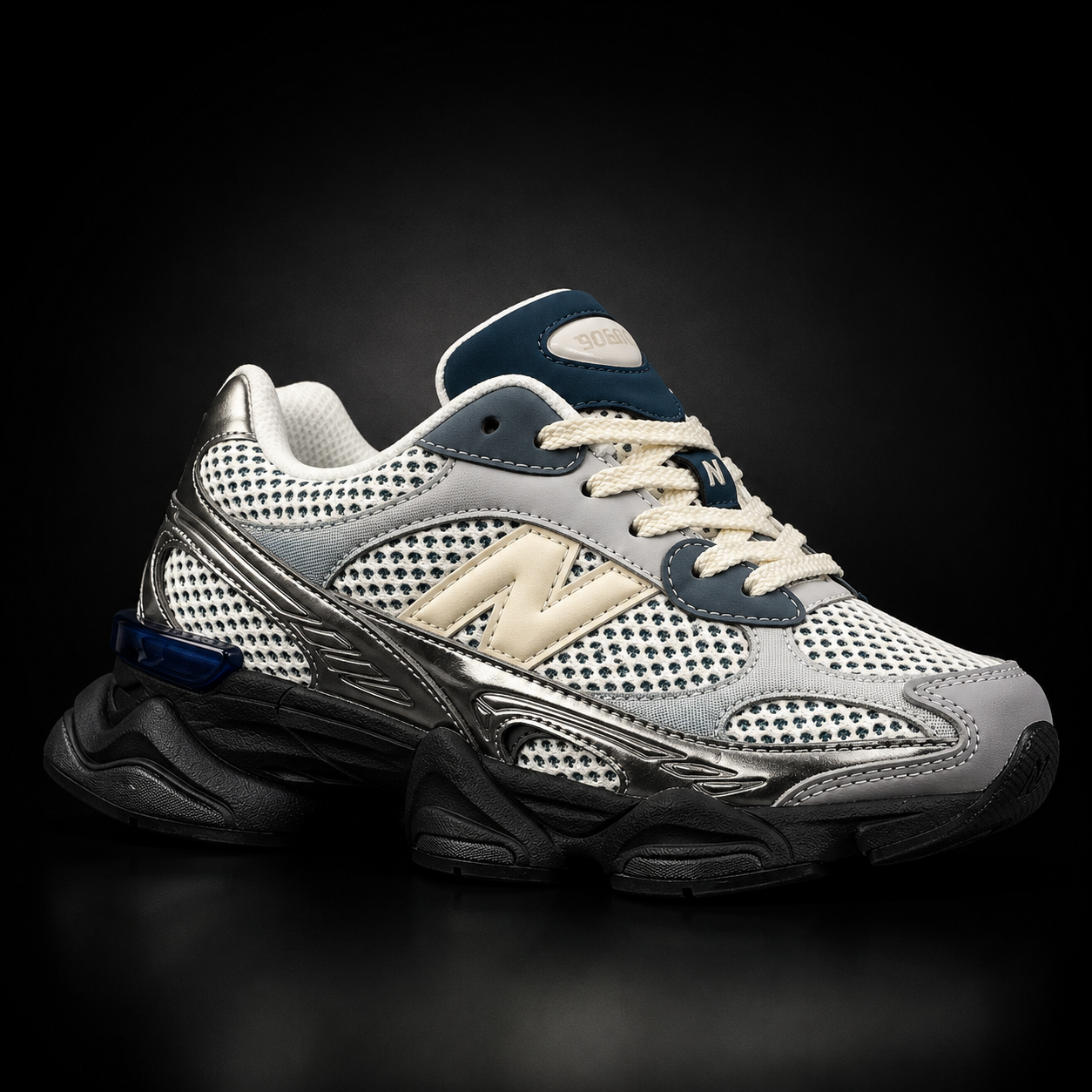 New Balance 1906R - Edizione Speciale White, Navy & Metallic Silver