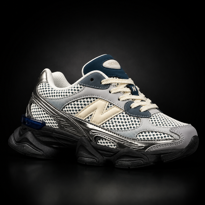 New Balance 1906R - Edizione Speciale White, Navy & Metallic Silver
