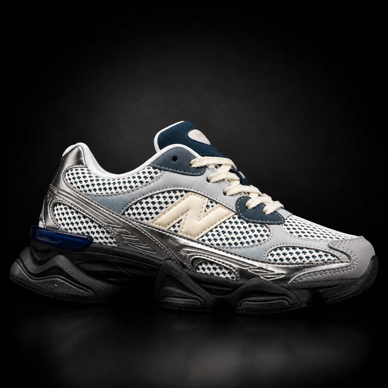 New Balance 1906R - Edizione Speciale White, Navy & Metallic Silver