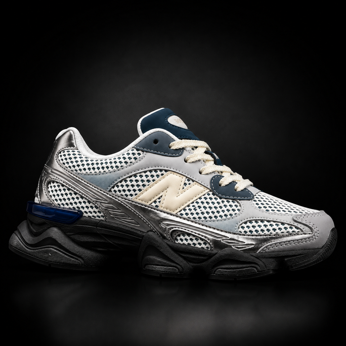 New Balance 1906R - Edizione Speciale White, Navy & Metallic Silver