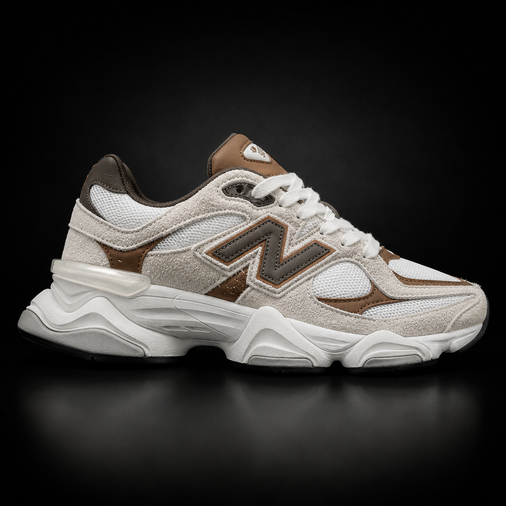 New Balance 9060 - Edizione Speciale White & Brown