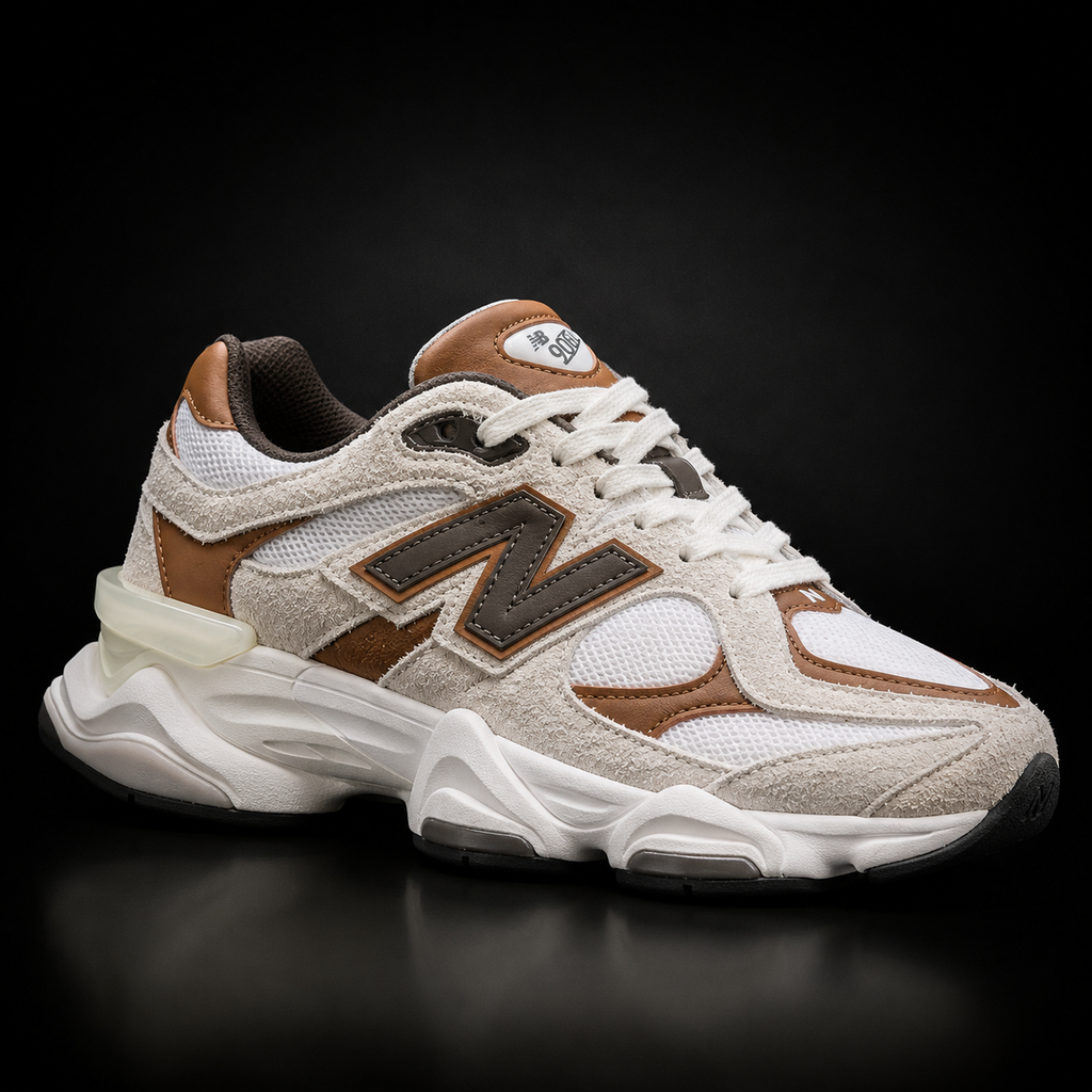 New Balance 9060 - Edizione Speciale White & Brown