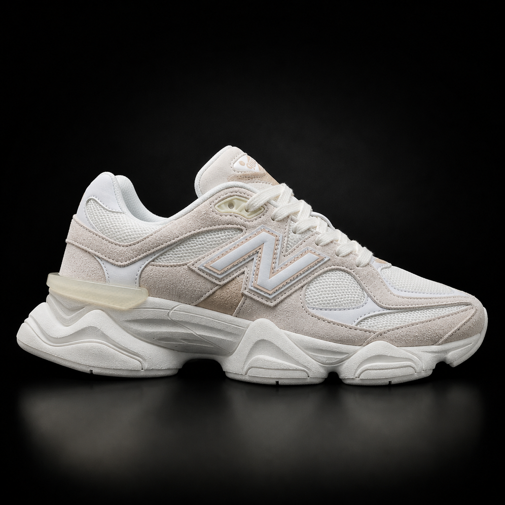 New Balance 9060 - Edizione Speciale Triple White & Off-White
