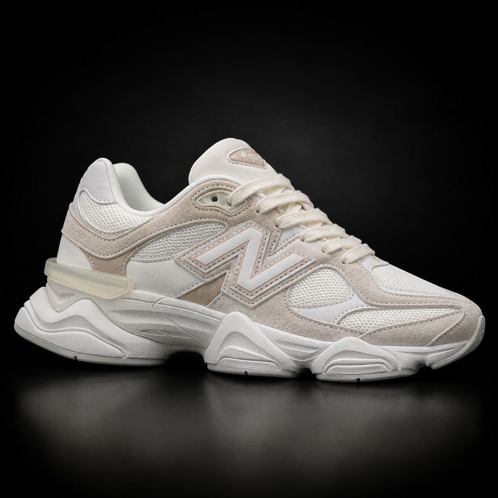 New Balance 9060 - Edizione Speciale Triple White & Off-White