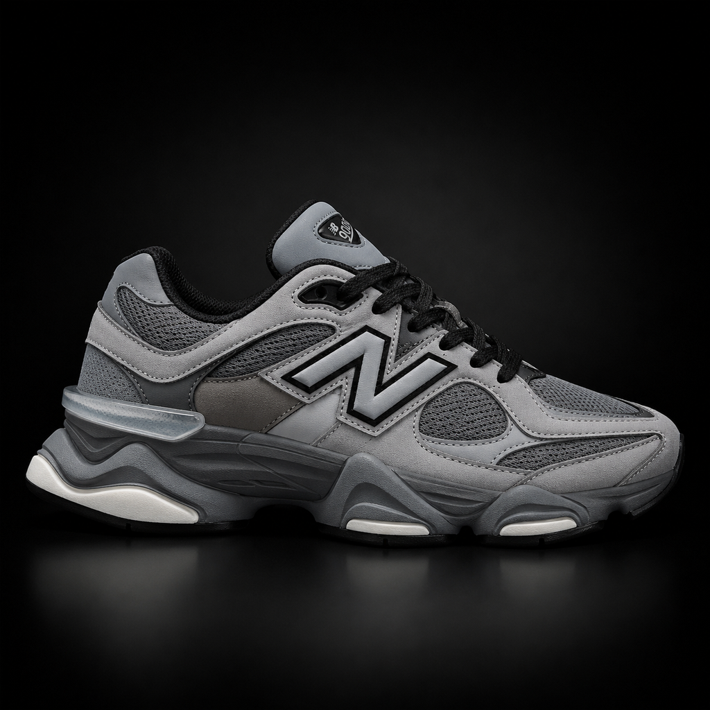 New Balance 9060 - Edizione Speciale Classic Grey & Black