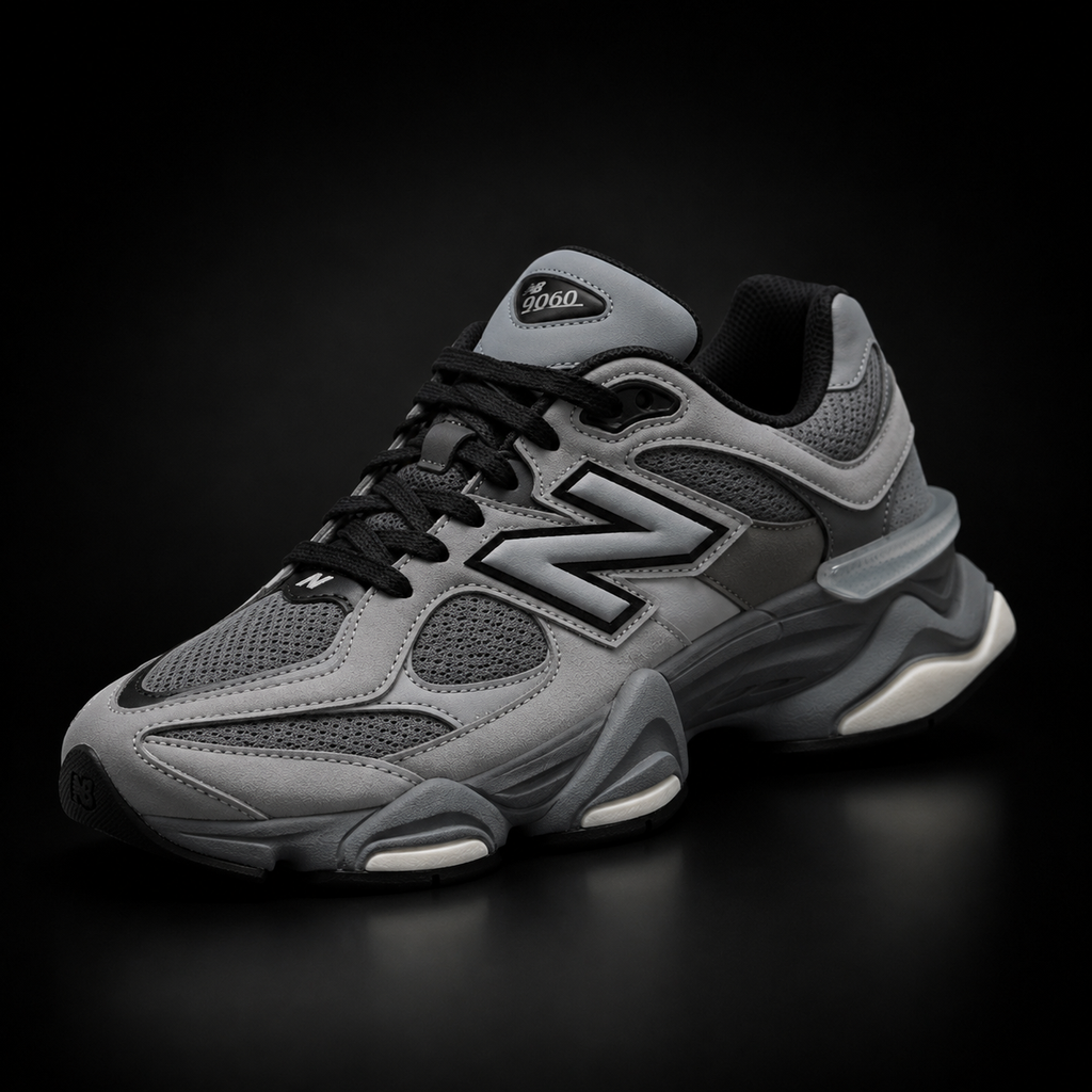 New Balance 9060 - Edizione Speciale Classic Grey & Black