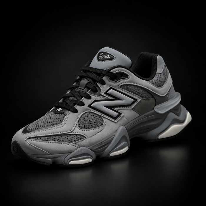 New Balance 9060 - Edizione Speciale Classic Grey & Black