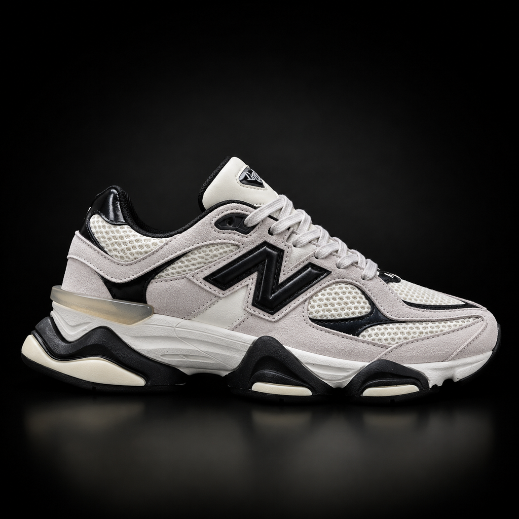 New Balance 9060 - Edizione Speciale White & Black