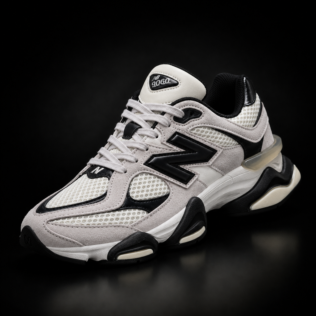 New Balance 9060 - Edizione Speciale White & Black