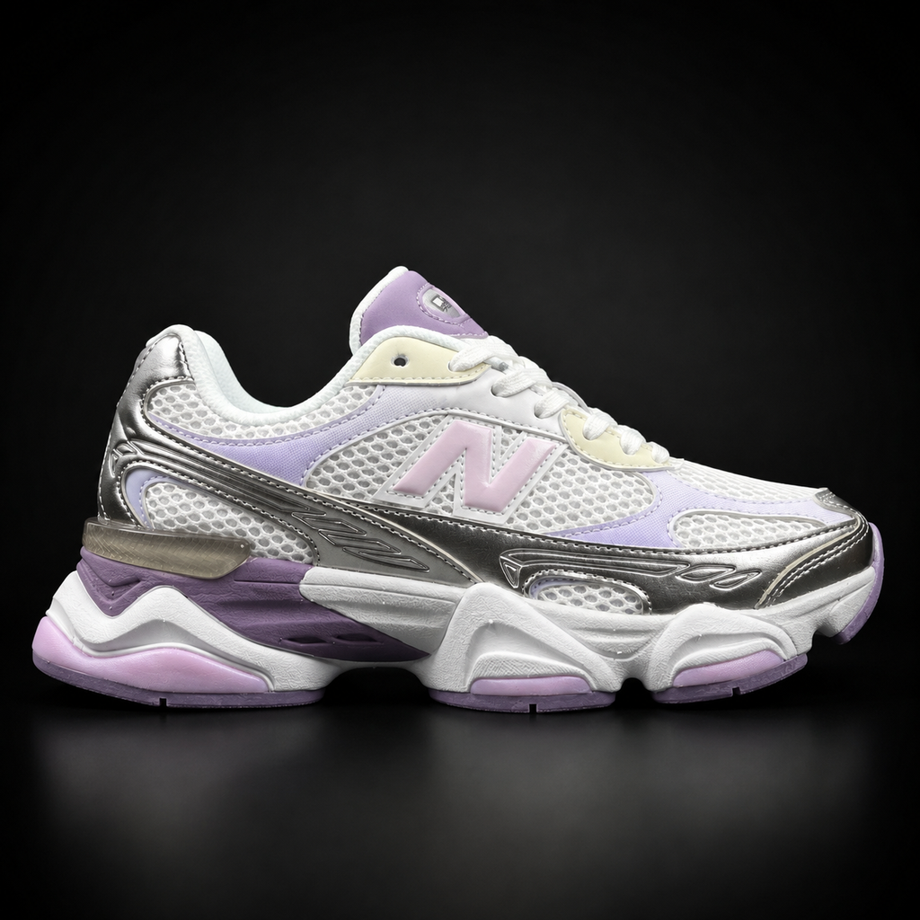 New Balance 1906R - Edizione Speciale White, Lilac & Metallic Silver