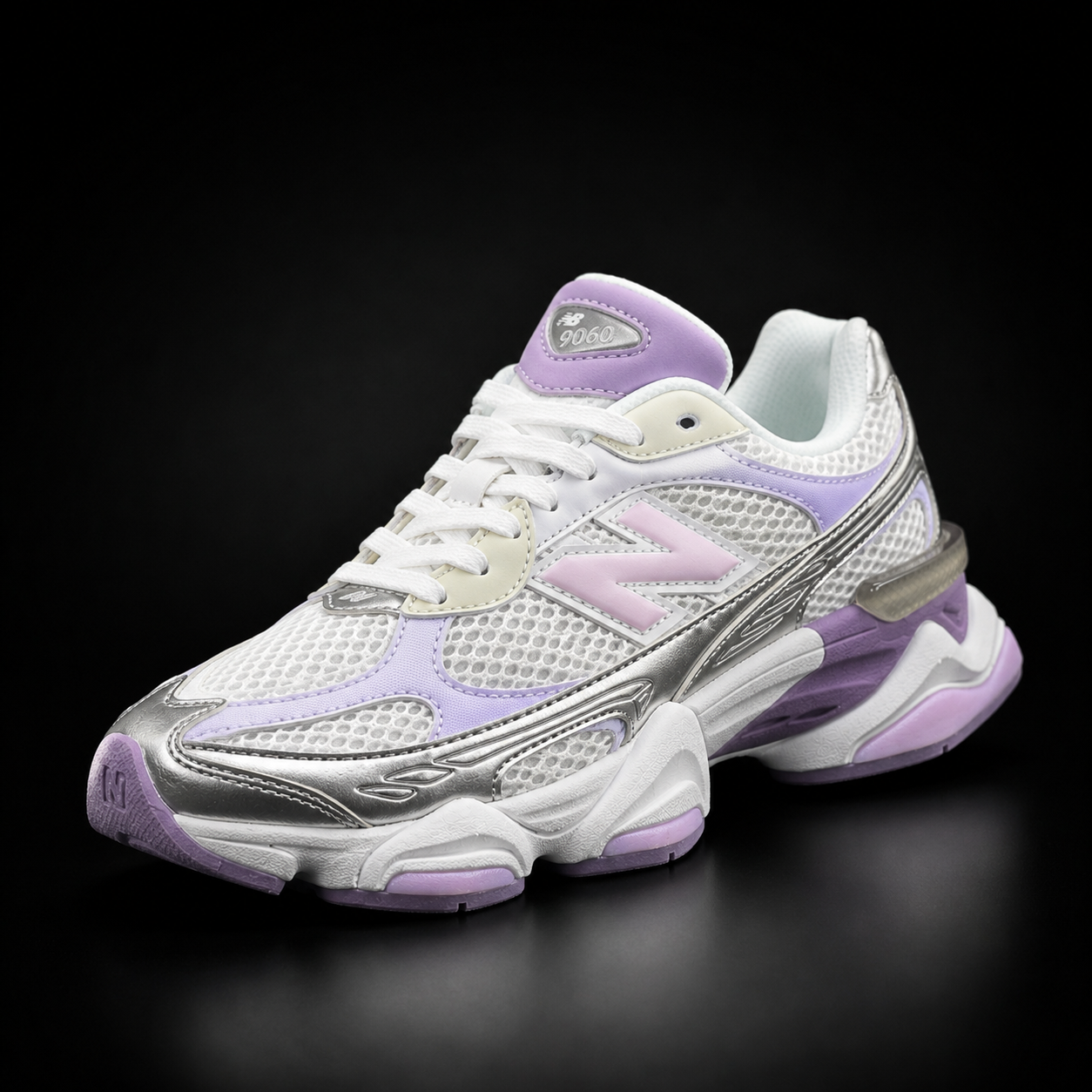 New Balance 1906R - Edizione Speciale White, Lilac & Metallic Silver
