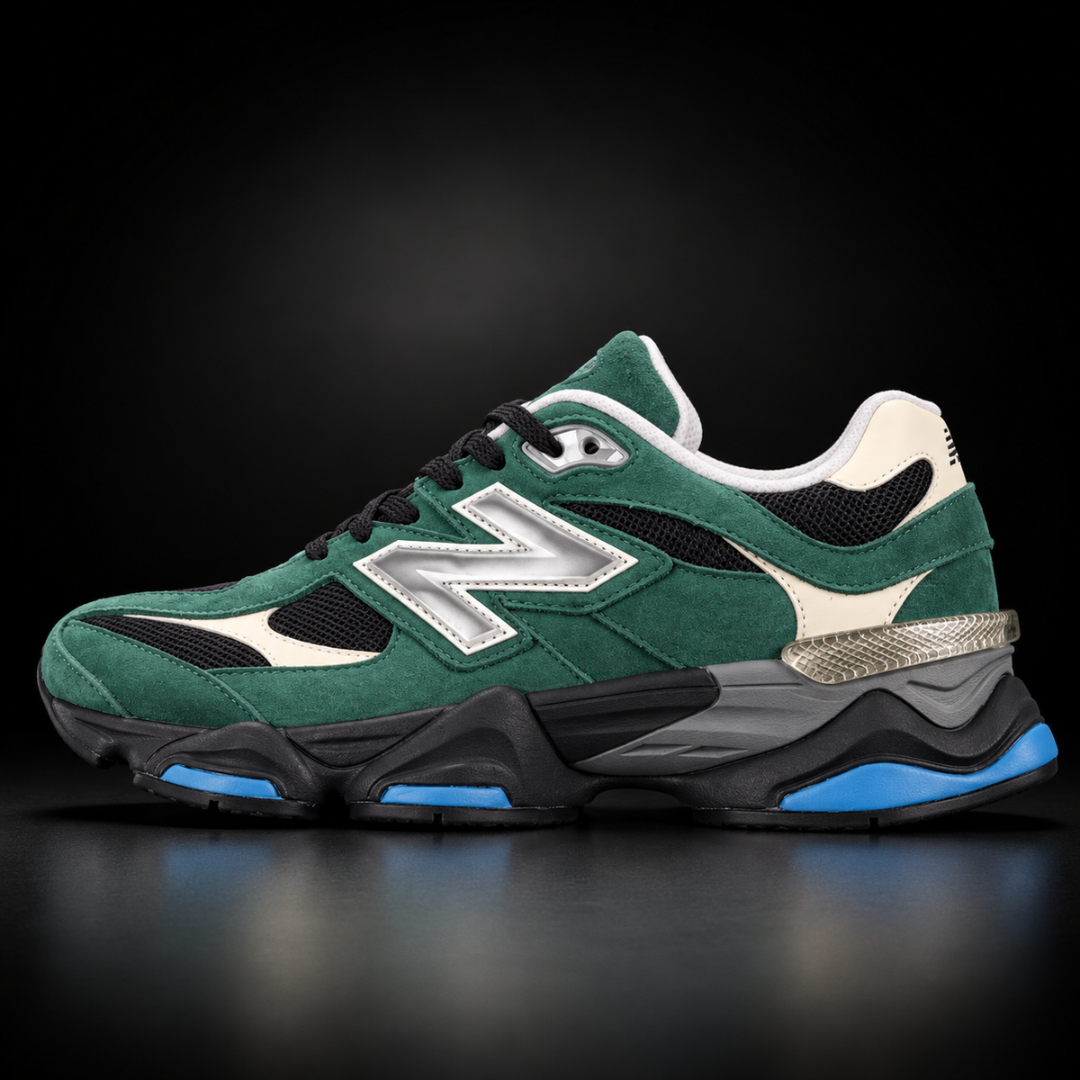 New Balance 9060 - Edizione Speciale Green, Black & Blue