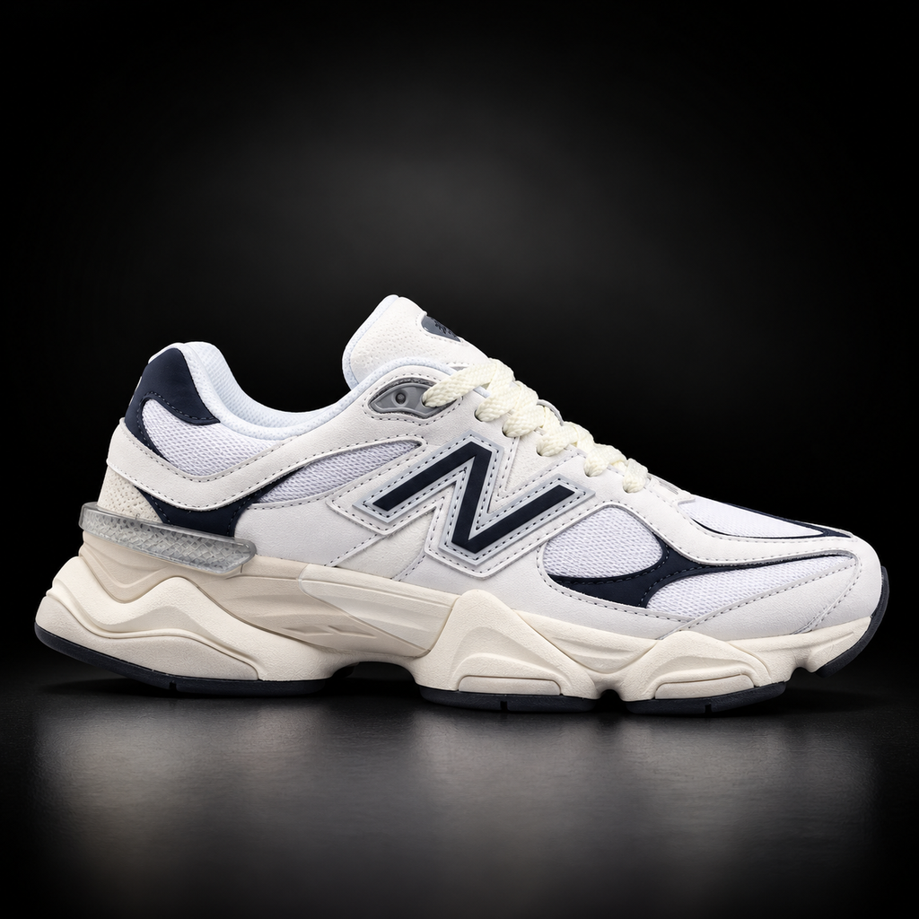 New Balance 9060 - Edizione Speciale White & Navy