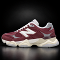 New Balance 9060 - Edizione Speciale Burgundy & Off-White