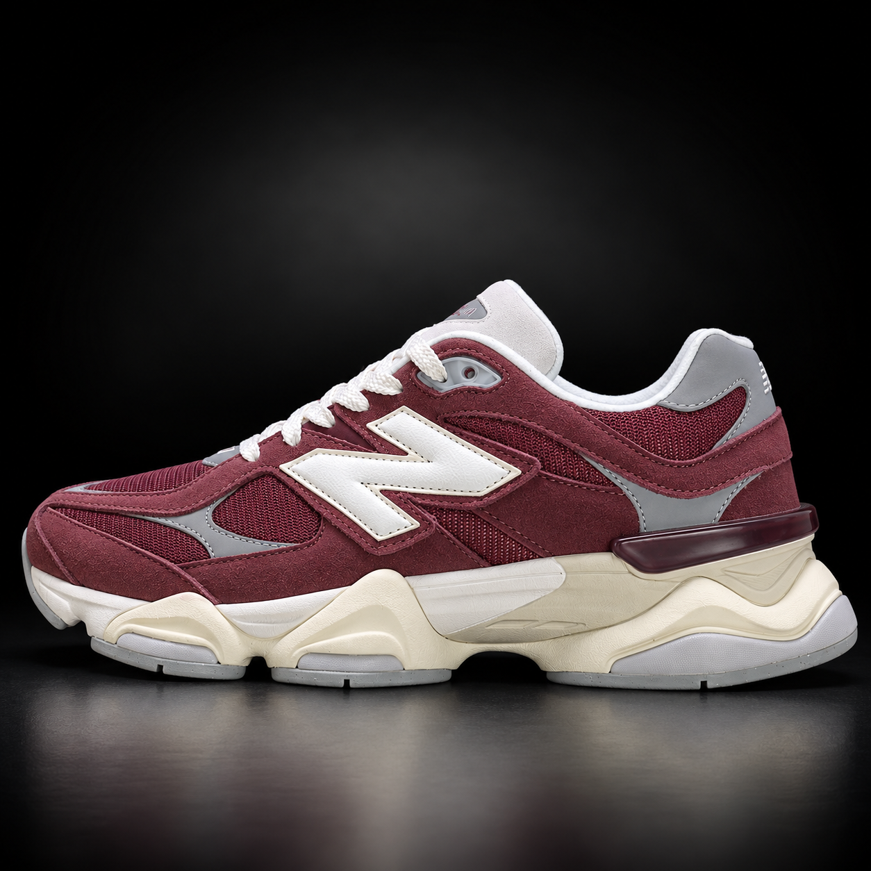 New Balance 9060 - Edizione Speciale Burgundy & Off-White