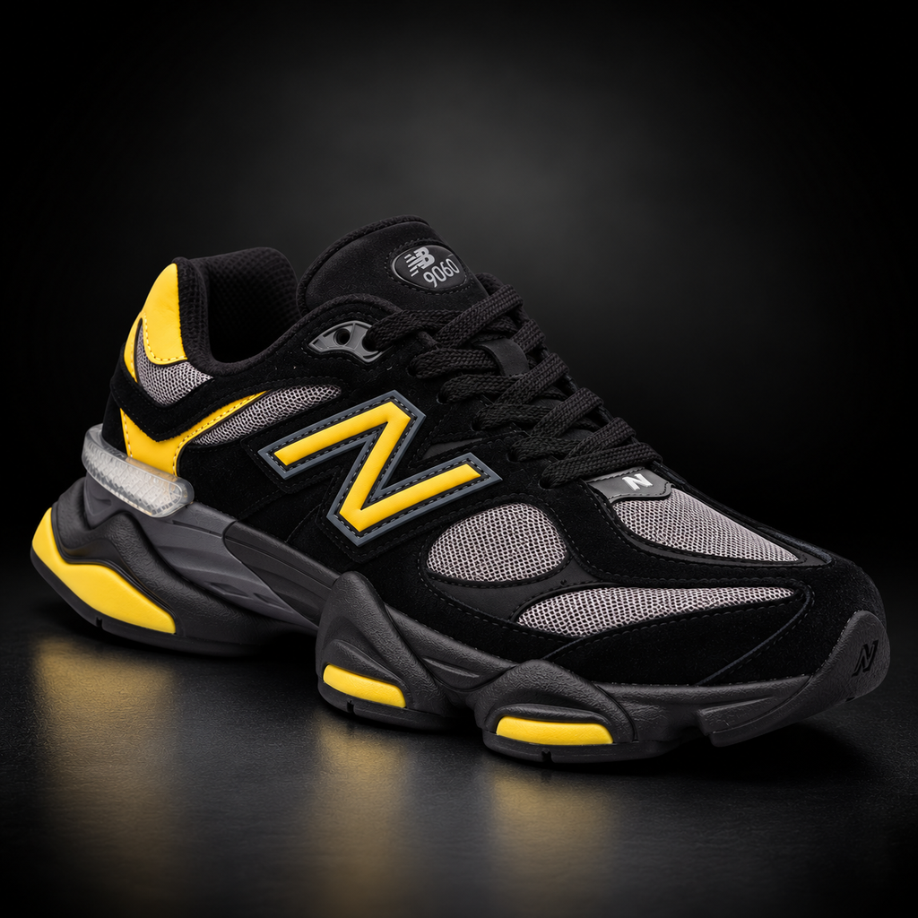 New Balance 9060 - Edizione Speciale Black & Yellow
