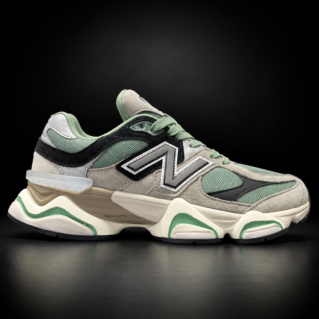 New Balance 9060 - Edizione Speciale Sage Green, Grey & Black