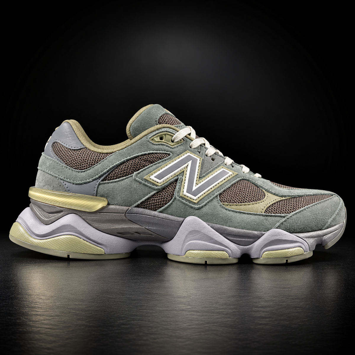 New Balance 9060 - Edizione Speciale Sage Green, Brown & Olive