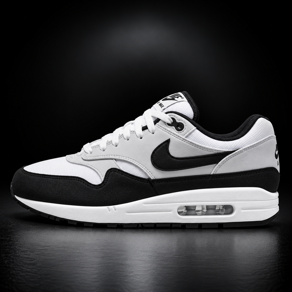 Nike Air Max 1 - Edizione Classic White, Black & Grey