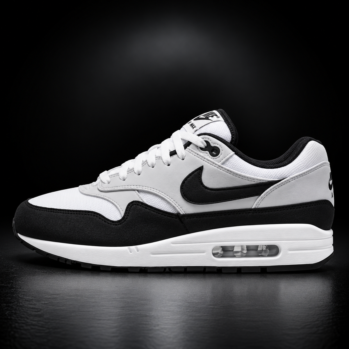 Nike Air Max 1 - Edizione Classic White, Black & Grey