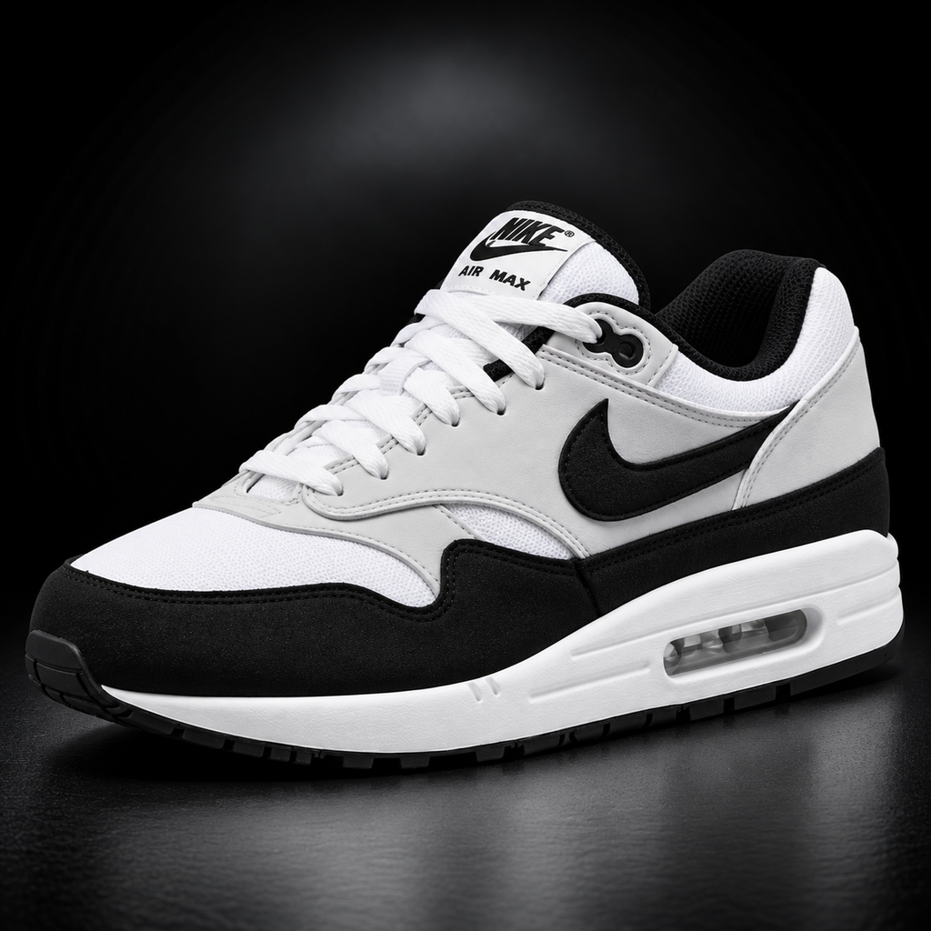 Nike Air Max 1 - Edizione Classic White, Black & Grey