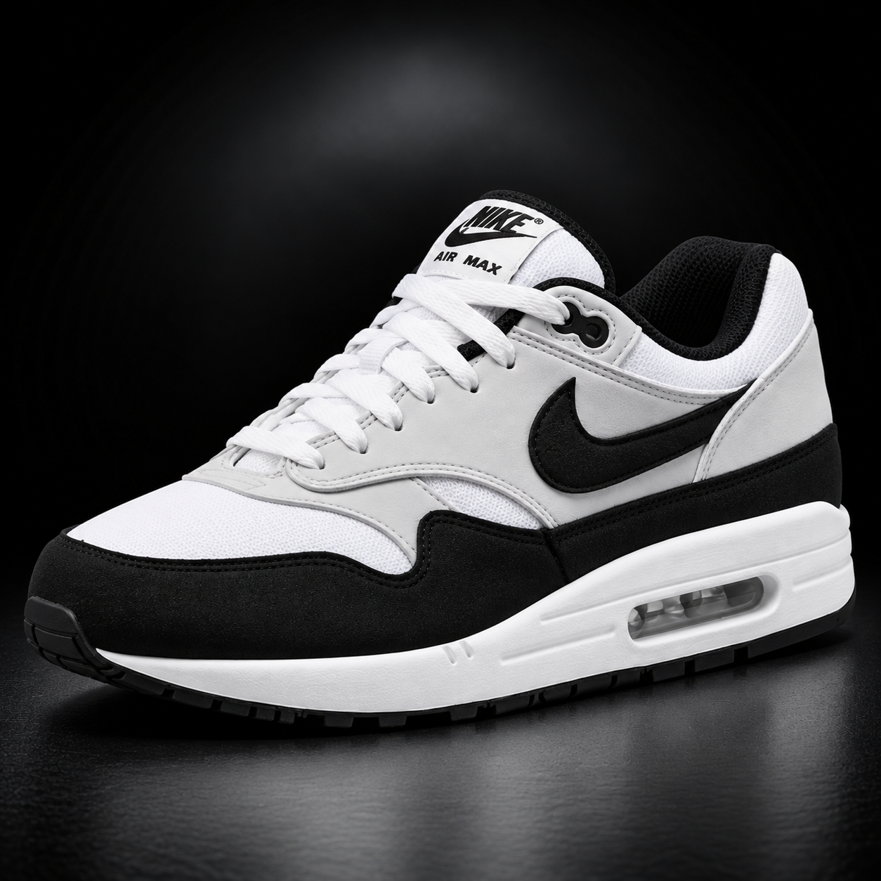 Nike Air Max 1 - Edizione Classic White, Black & Grey