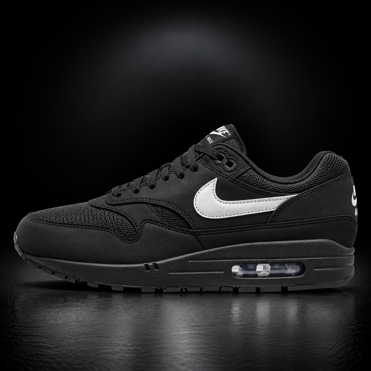 Nike Air Max 1 - Edizione Black & White Contrast