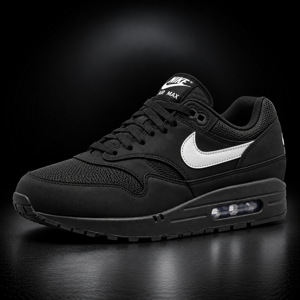 Nike Air Max 1 - Edizione Black & White Contrast