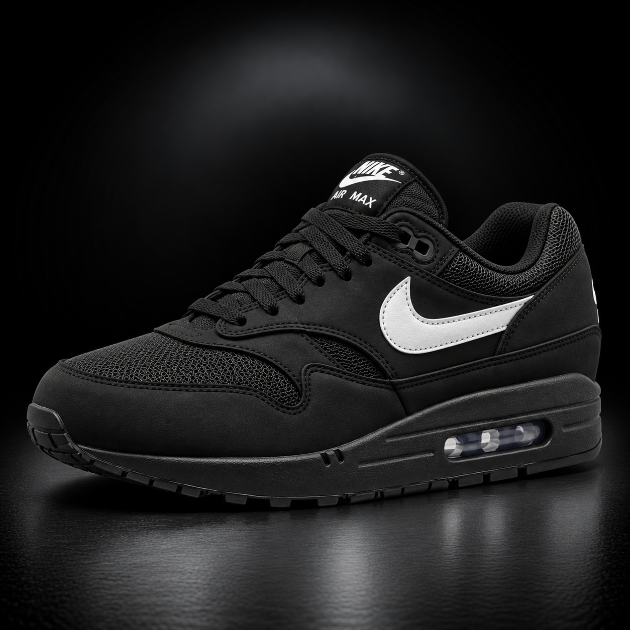 Nike Air Max 1 - Edizione Black & White Contrast