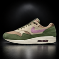 Nike Air Max 1 - Edizione Speciale Khaki, Forest Green & Pink
