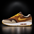 Nike Air Max 1 - Edizione Speciale Brown, Tan & Yellow