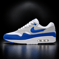 Nike Air Max 1 - Edizione Iconica White & Game Royal
