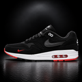 Nike Air Max 1 - Edizione Speciale Black, White & Red Accent