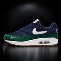 Nike Air Max 1 - Edizione Speciale Navy, Forest Green & Gum Sole