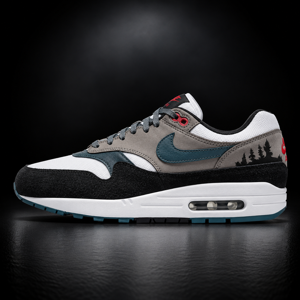 Nike Air Max 1 - Edizione Speciale Outdoor & Pine Tree Graphic