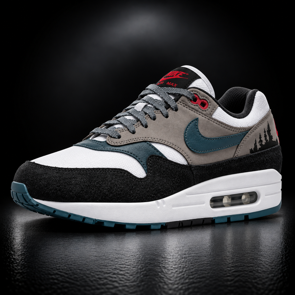Nike Air Max 1 - Edizione Speciale Outdoor & Pine Tree Graphic