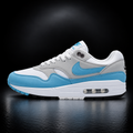 Nike Air Max 1 - Edizione Speciale White, Grey & University Blue