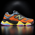 New Balance 9060 - Edizione Speciale Multi-Color Neon (Orange, Black & Pastels)