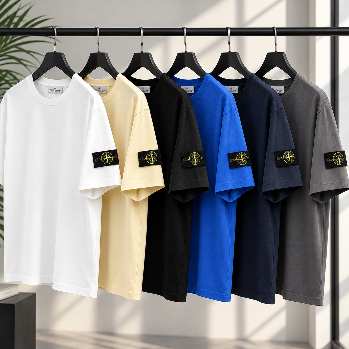 Stone Island – T-Shirt Essential