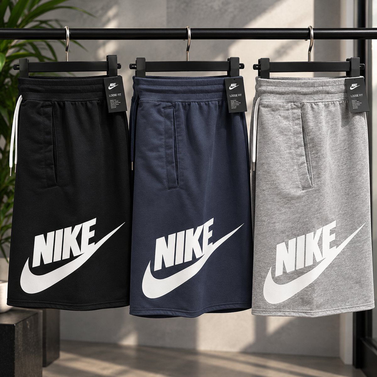 Nike – Shorts Loose Fit Essential