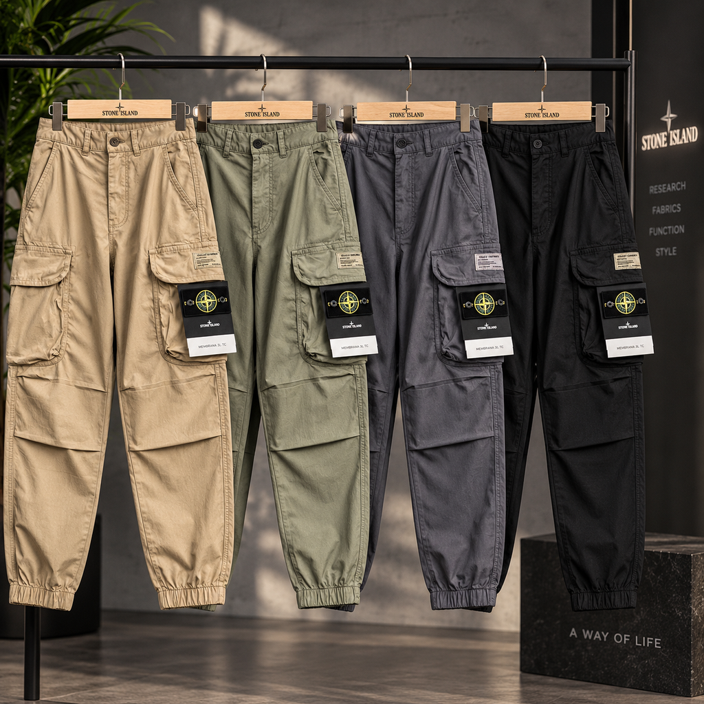 Stone Island – Cargo Jogger Essential