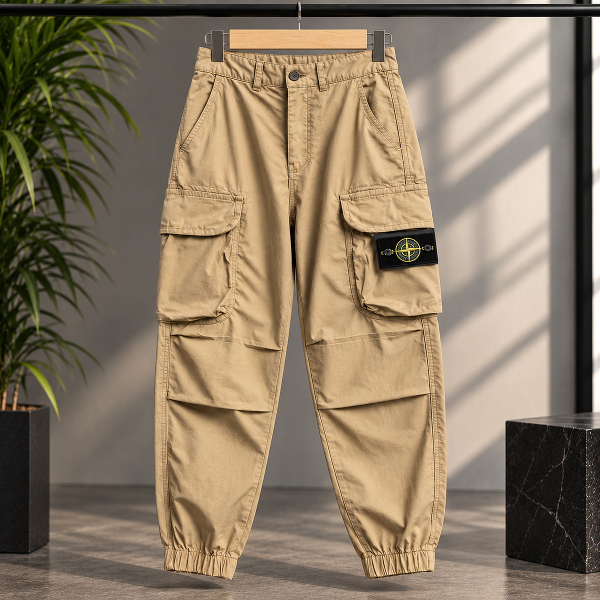 Stone Island – Cargo Jogger Essential