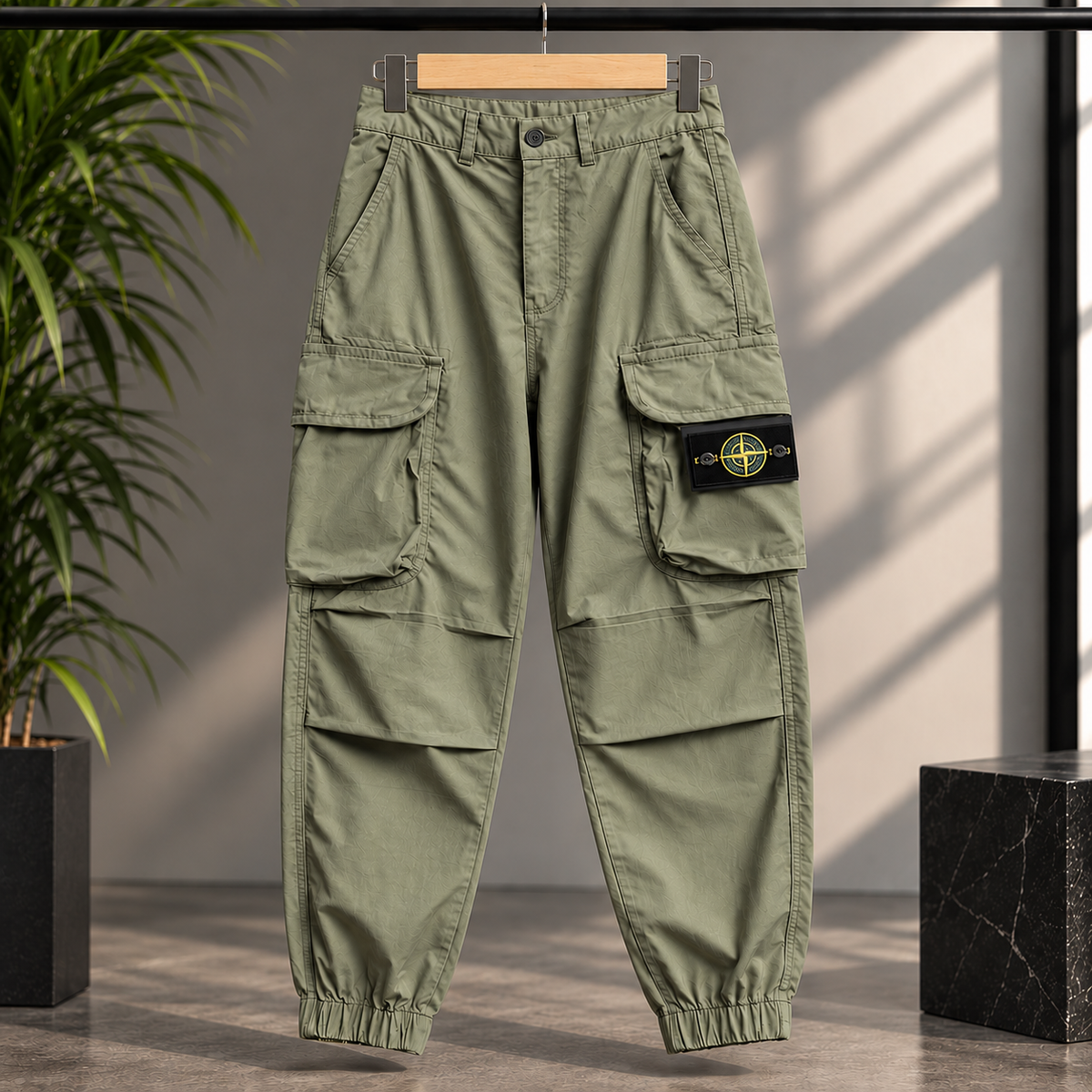 Stone Island – Cargo Jogger Essential