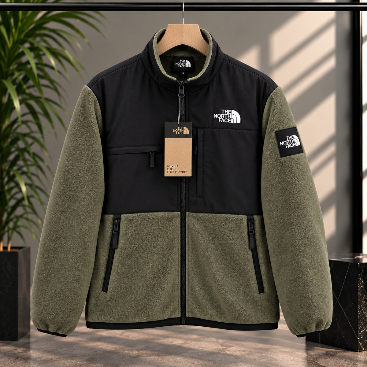 The North Face – Fleece Jacket Urban