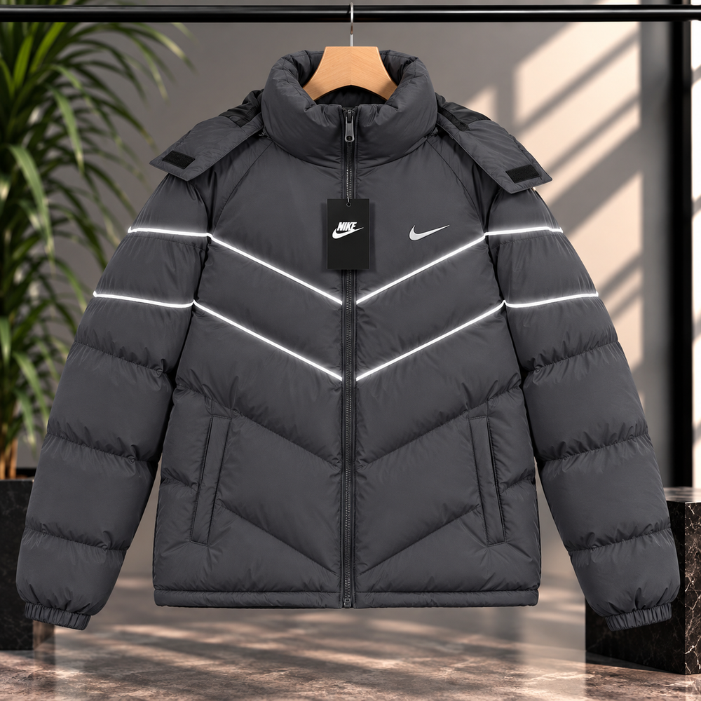 Nike Puffer Jacket Reflective