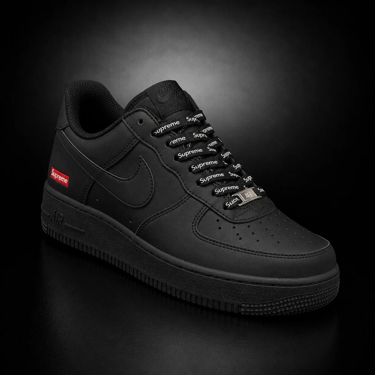 Air Force 1 Supreme Black
