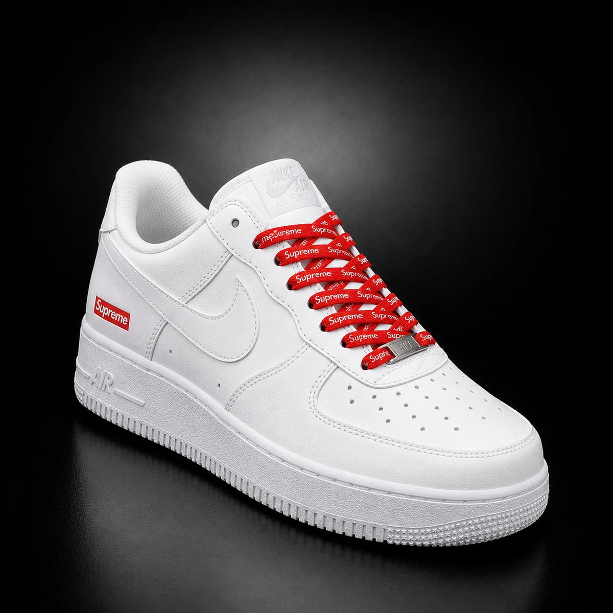 Air Force 1 Supreme White & Red