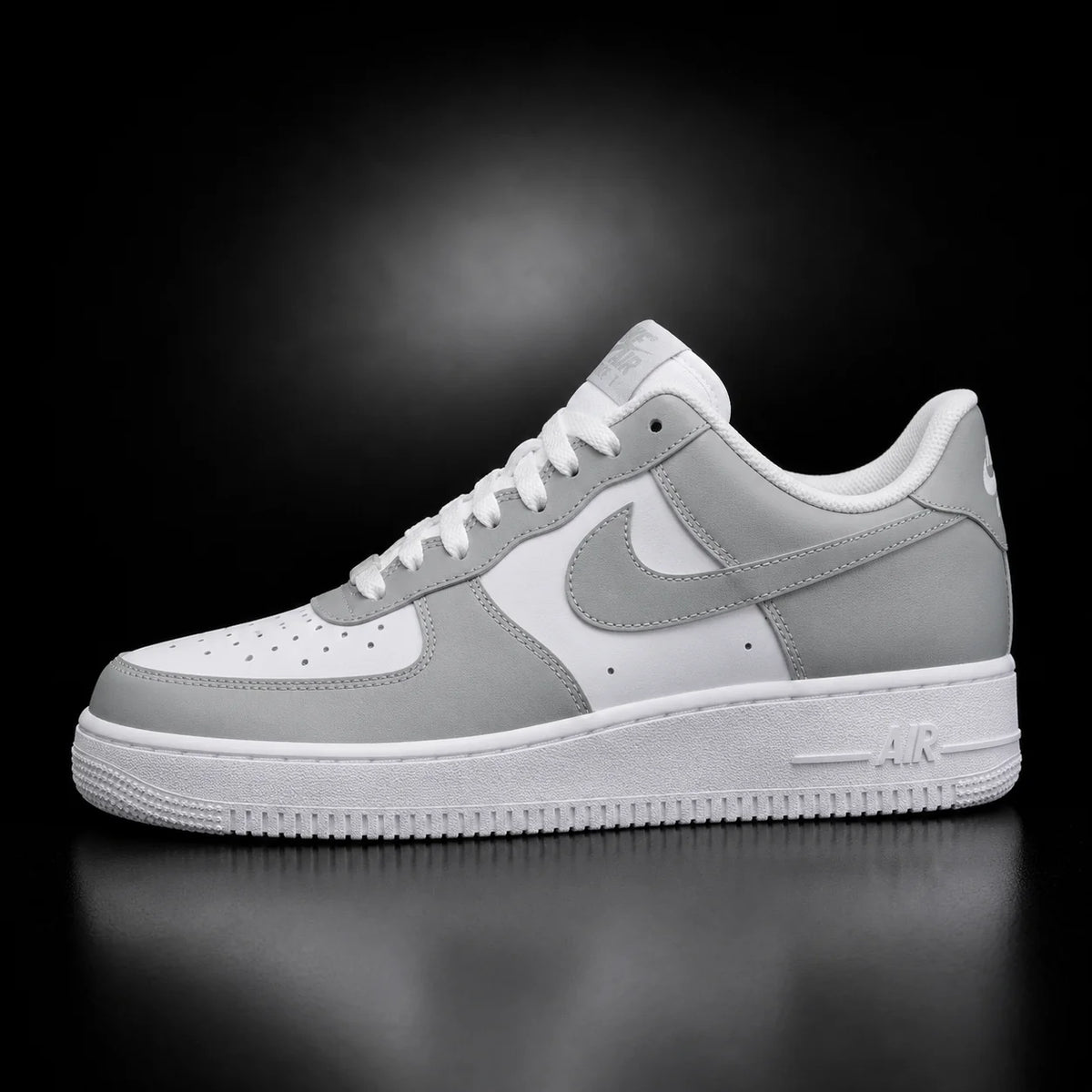 Air Force 1 Grey & White
