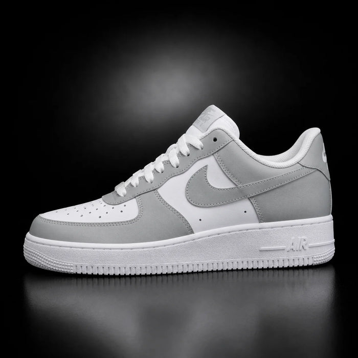 Air Force 1 Grey & White