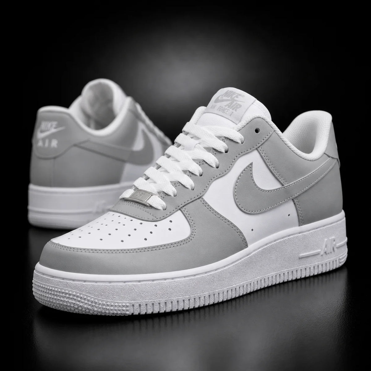 Air Force 1 Grey & White